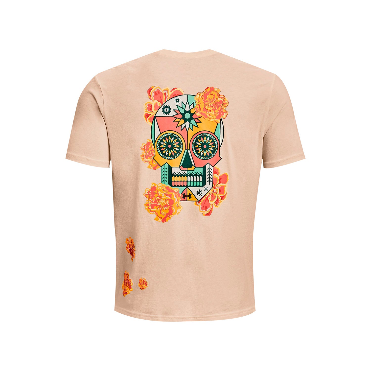 Camiseta Running Hombre Color Naranja-2