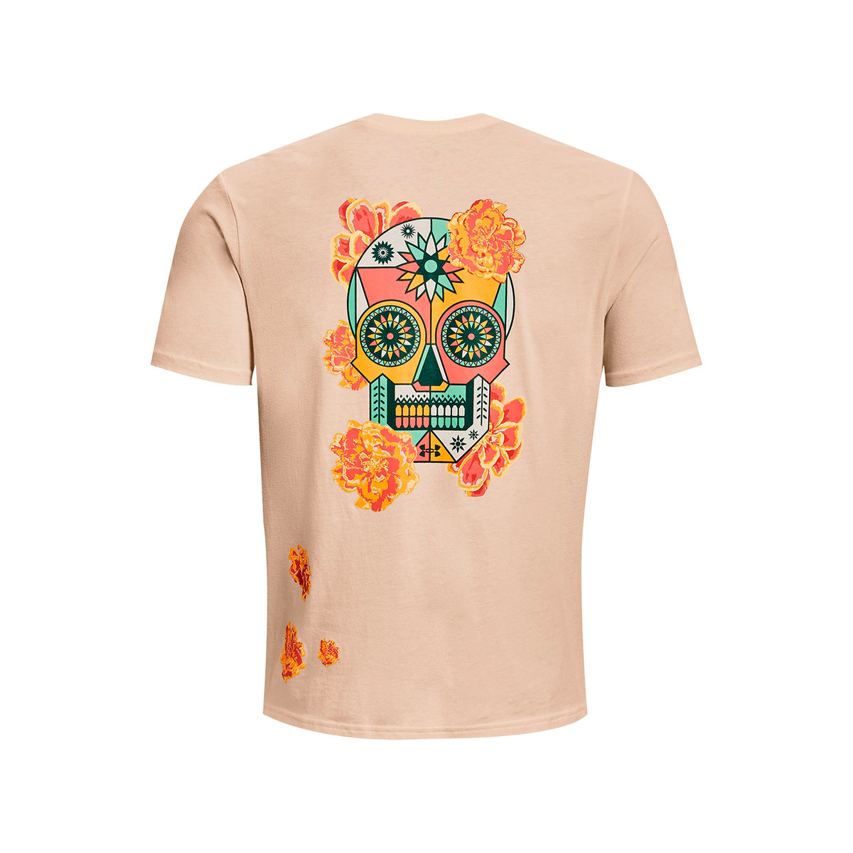 Camiseta Running Hombre Color Naranja-2