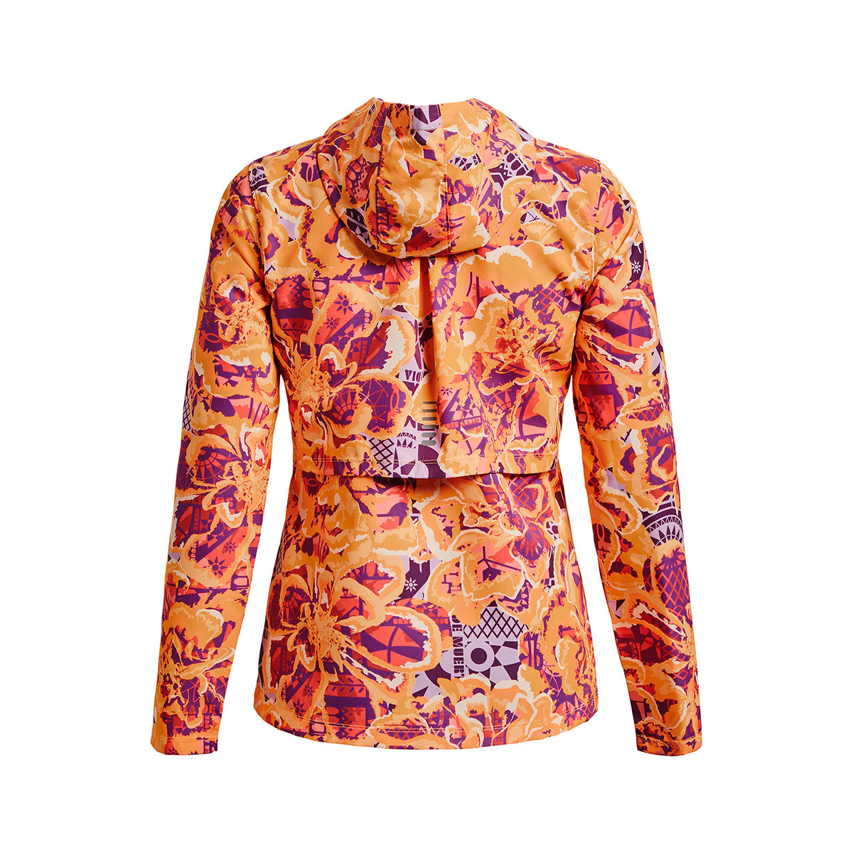 Chaqueta Running Mujer Color Naranja-2