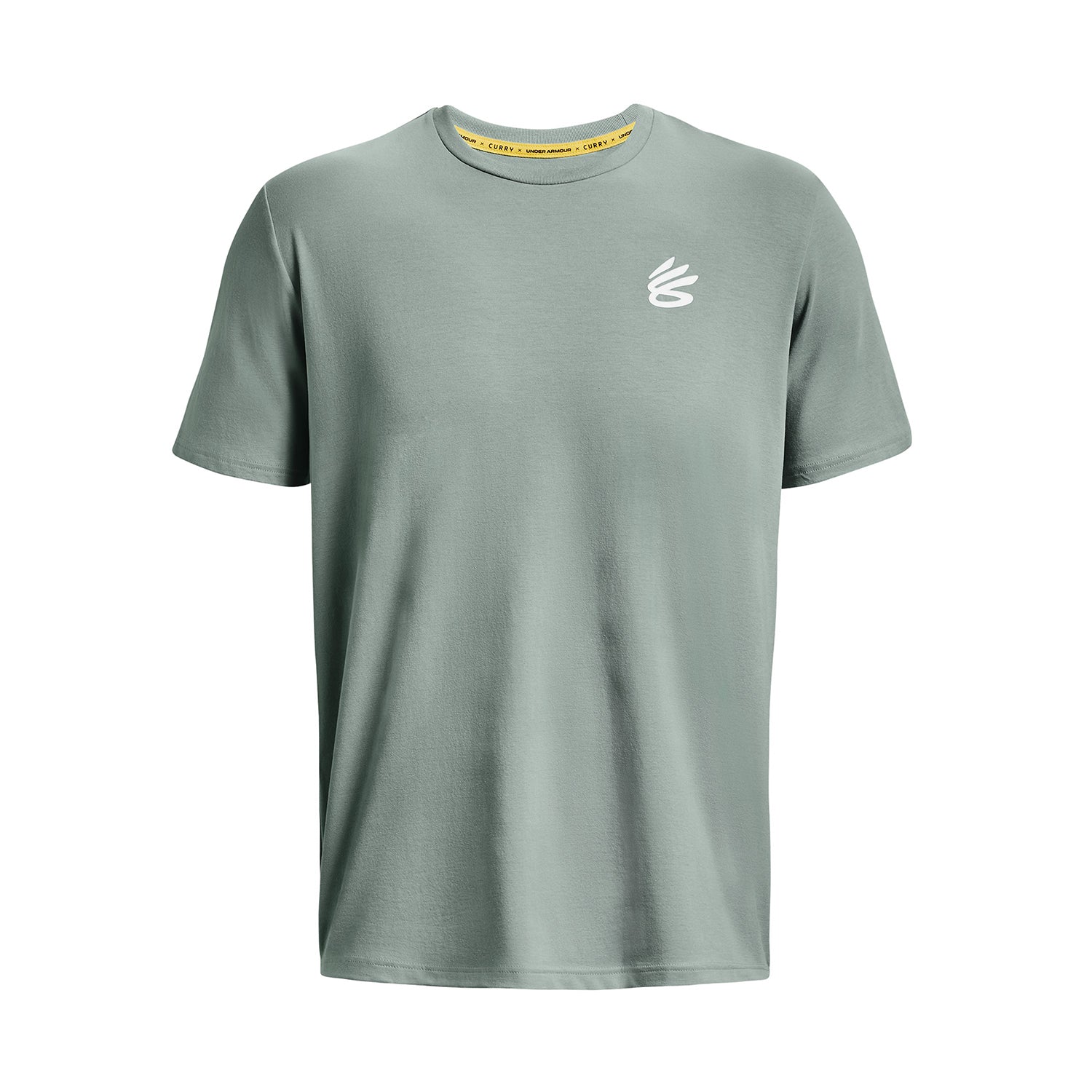 Camiseta Basketball Hombre Color Gris-1