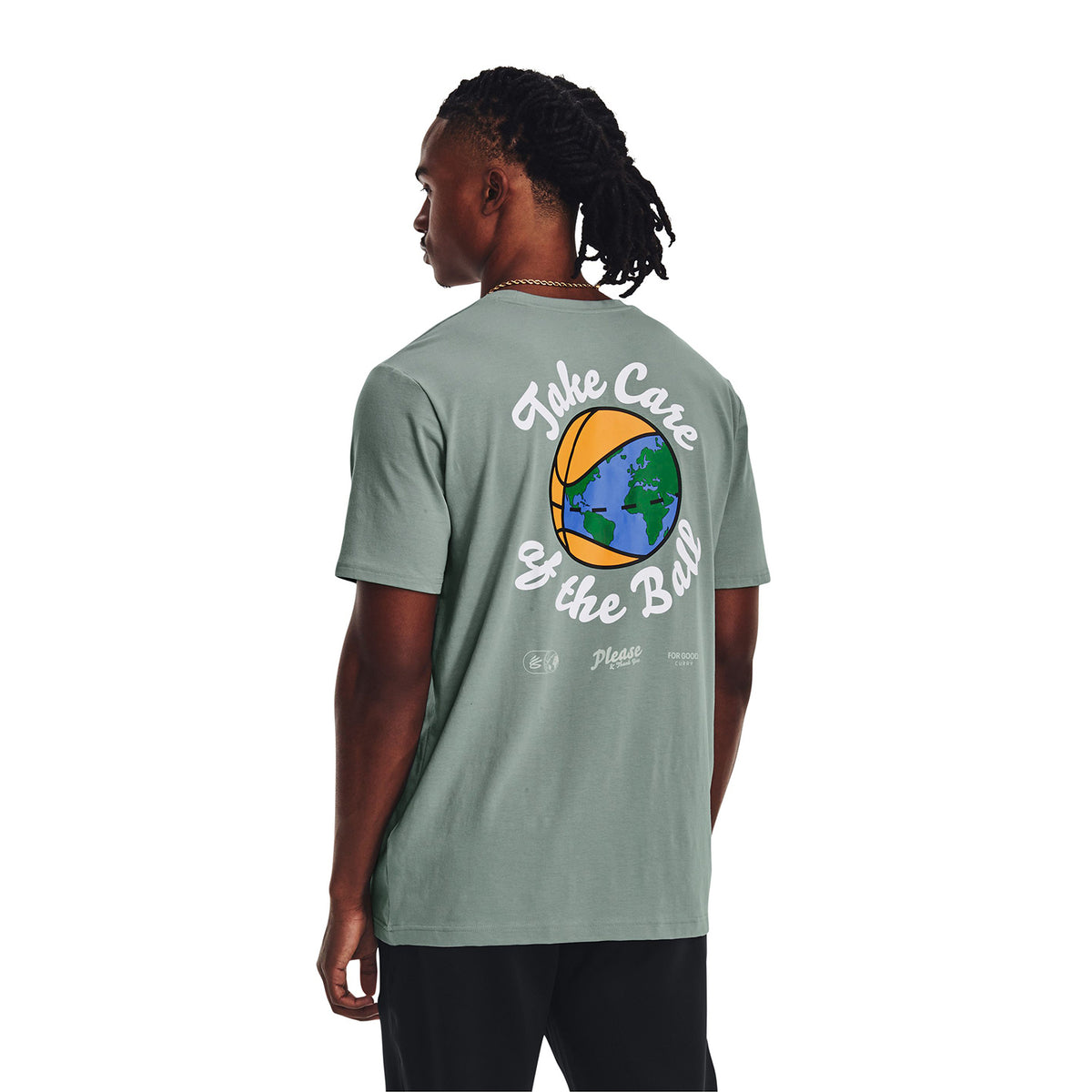Camiseta Basketball Hombre Color Gris-3