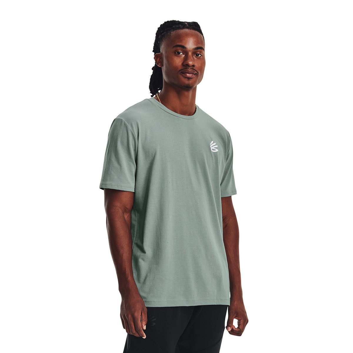 Camiseta Basketball Hombre Color Gris-4