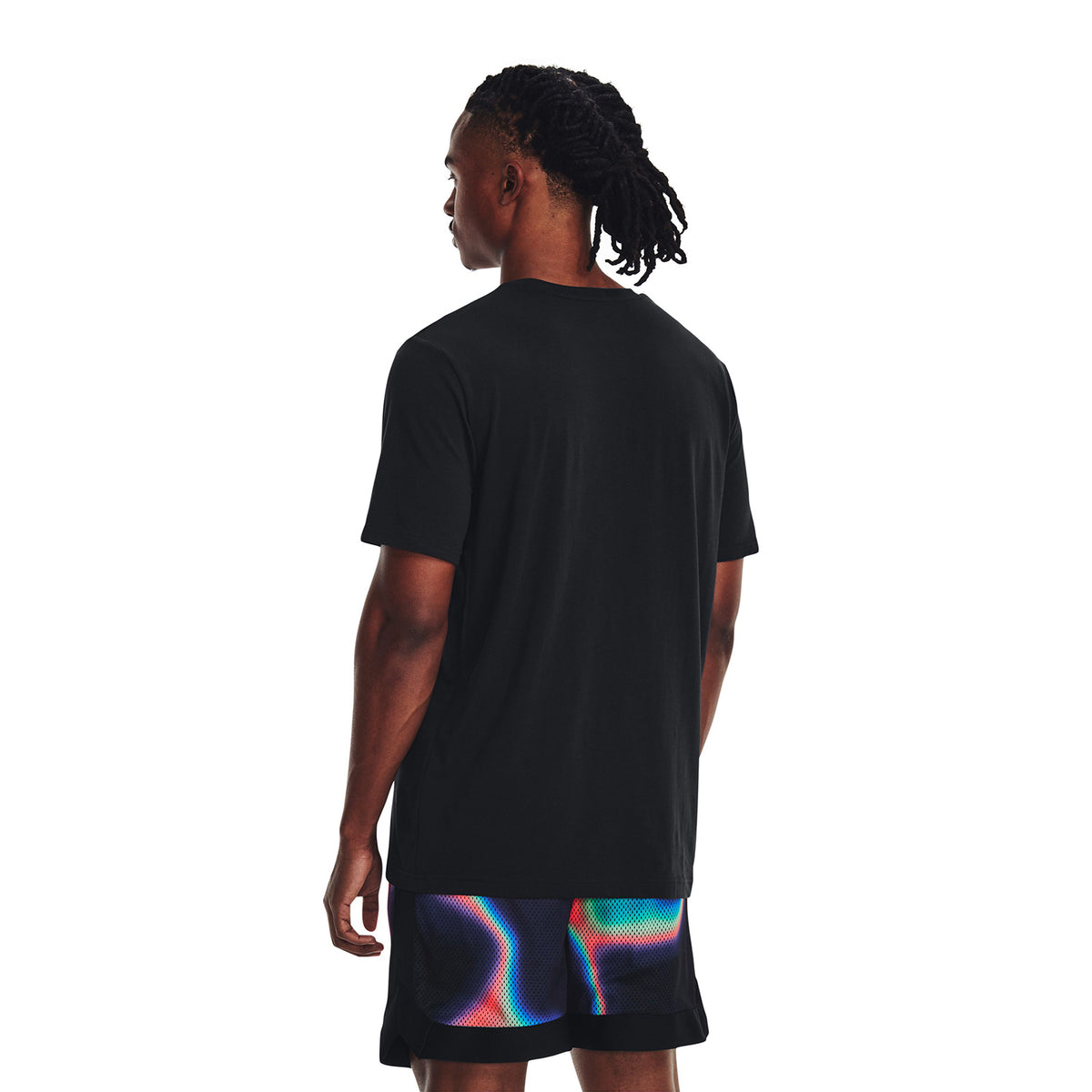 Camiseta Basketball Hombre Color Negro-4