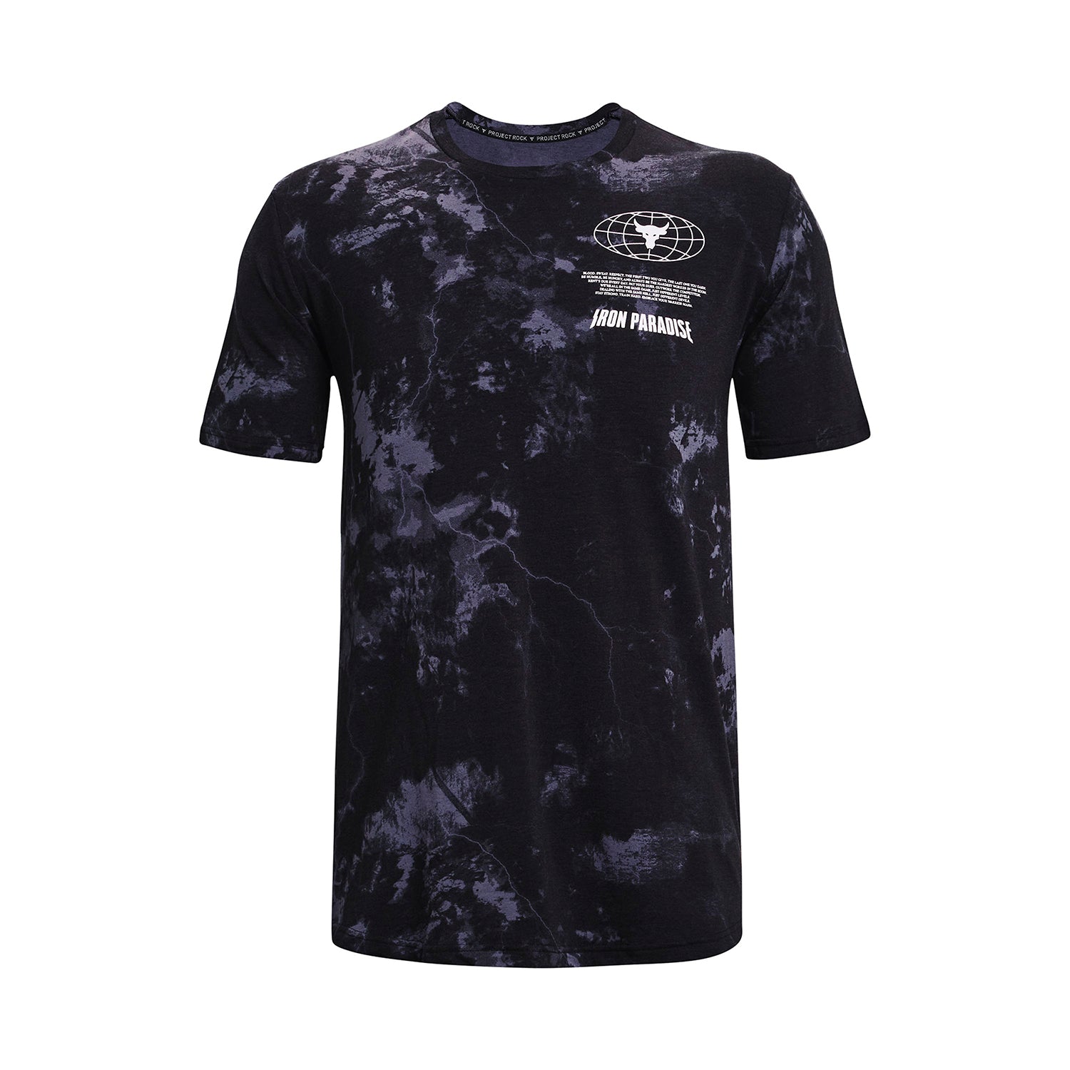 Camiseta Training Hombre Color Negro-1