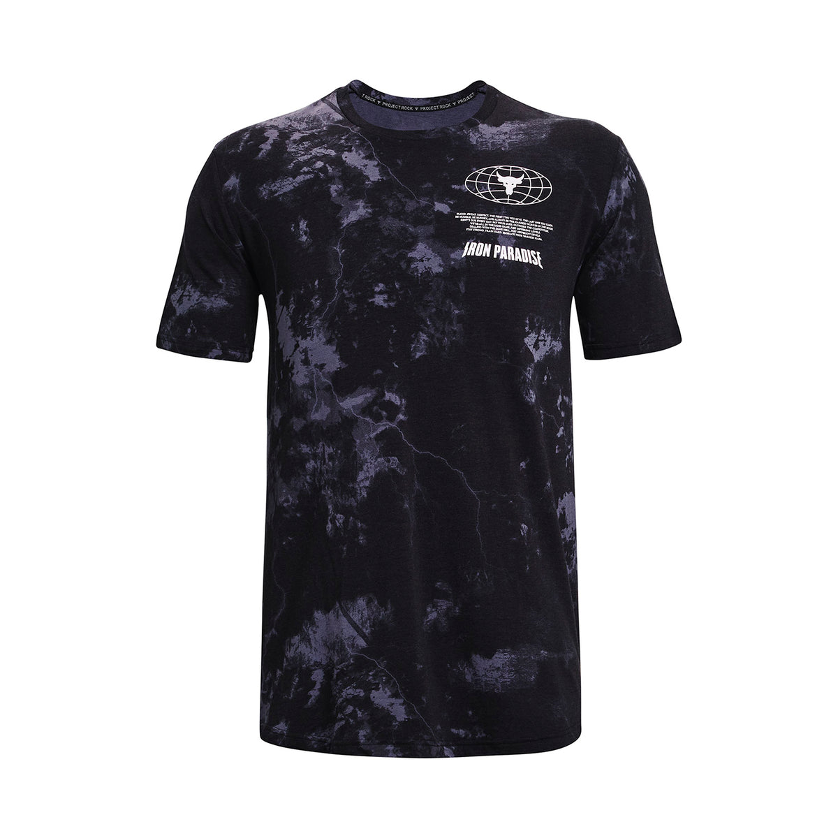Camiseta Training Hombre Color Negro-1