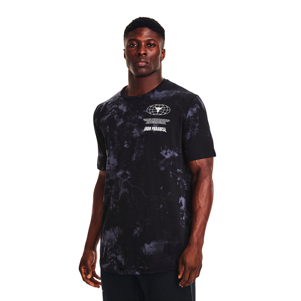 Camiseta Training Hombre Color Negro-3