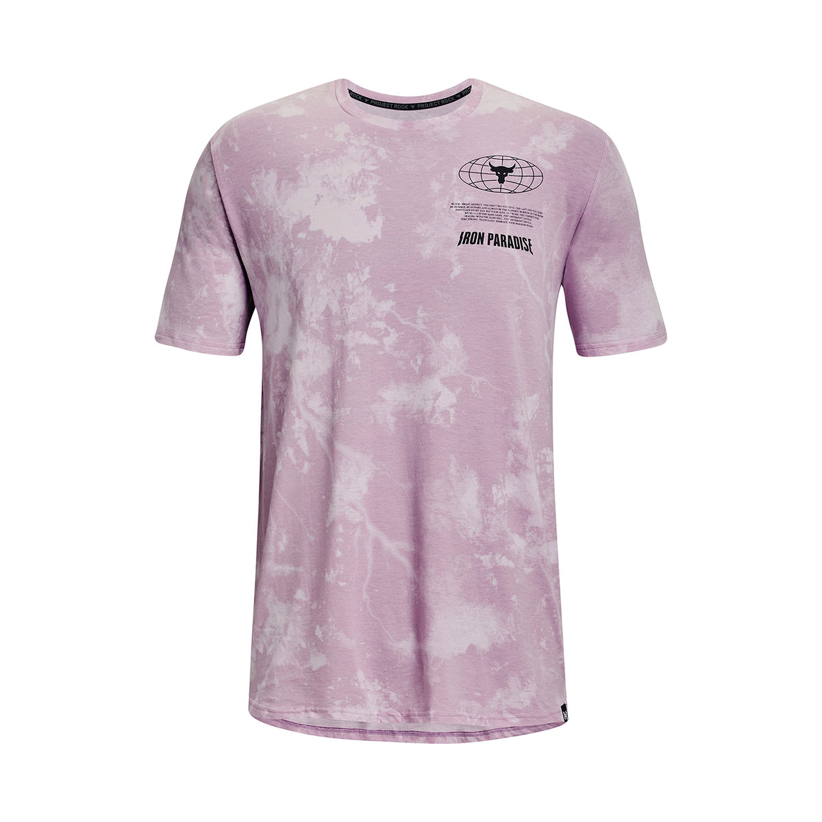 Camiseta Training Hombre Color Morado-1