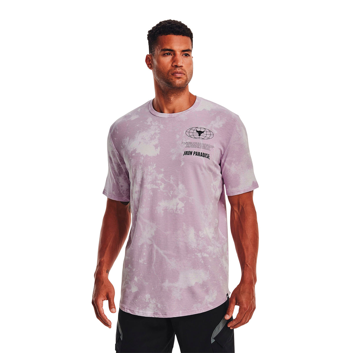 Camiseta Training Hombre Color Morado-3