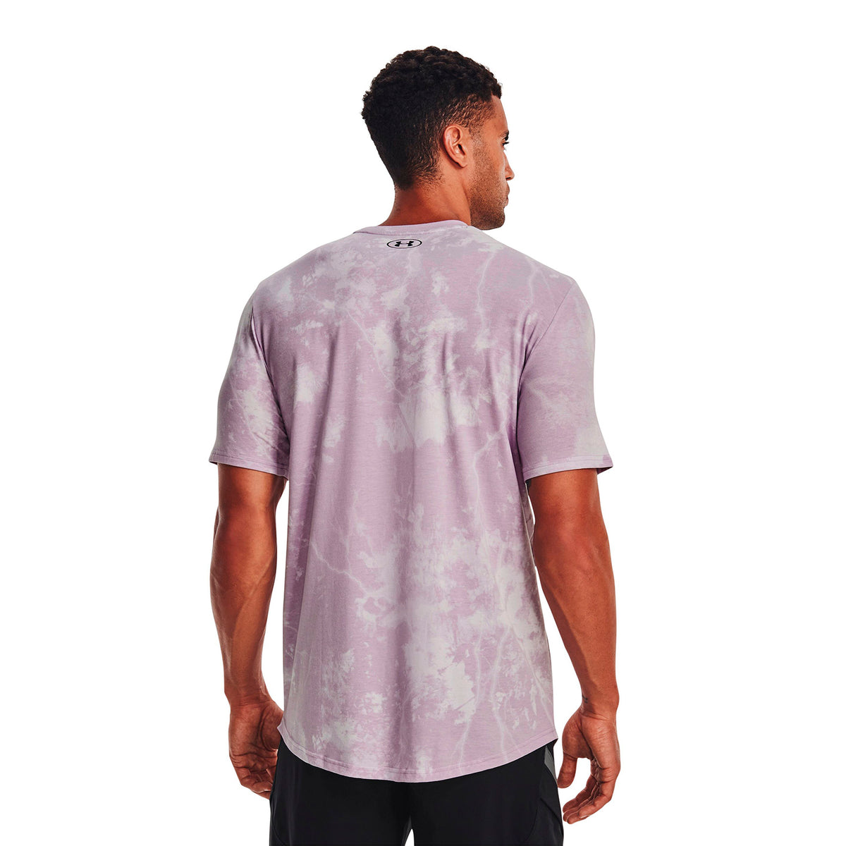 Camiseta Training Hombre Color Morado-4