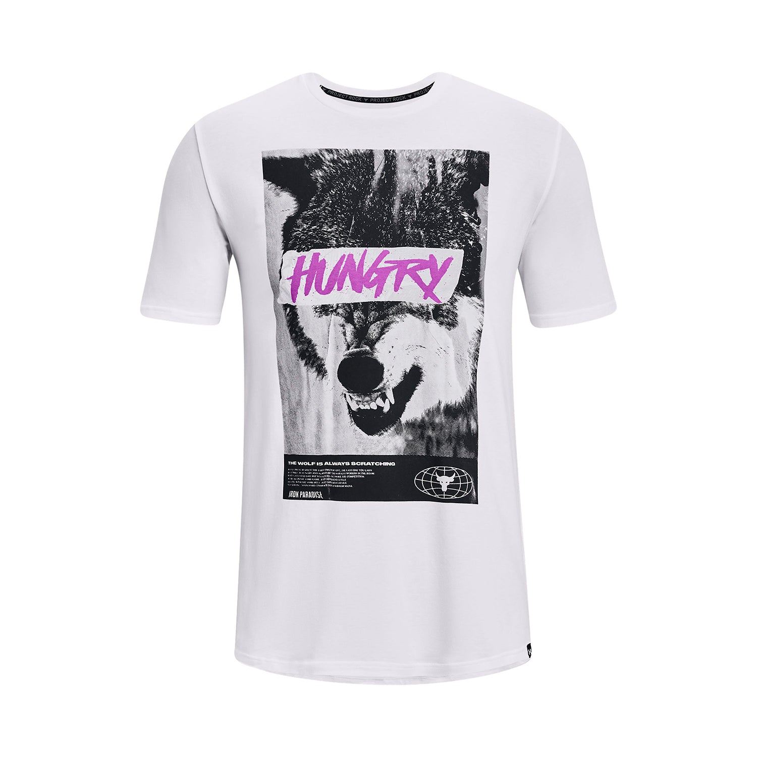 Camiseta Training Hombre Color Blanco-1