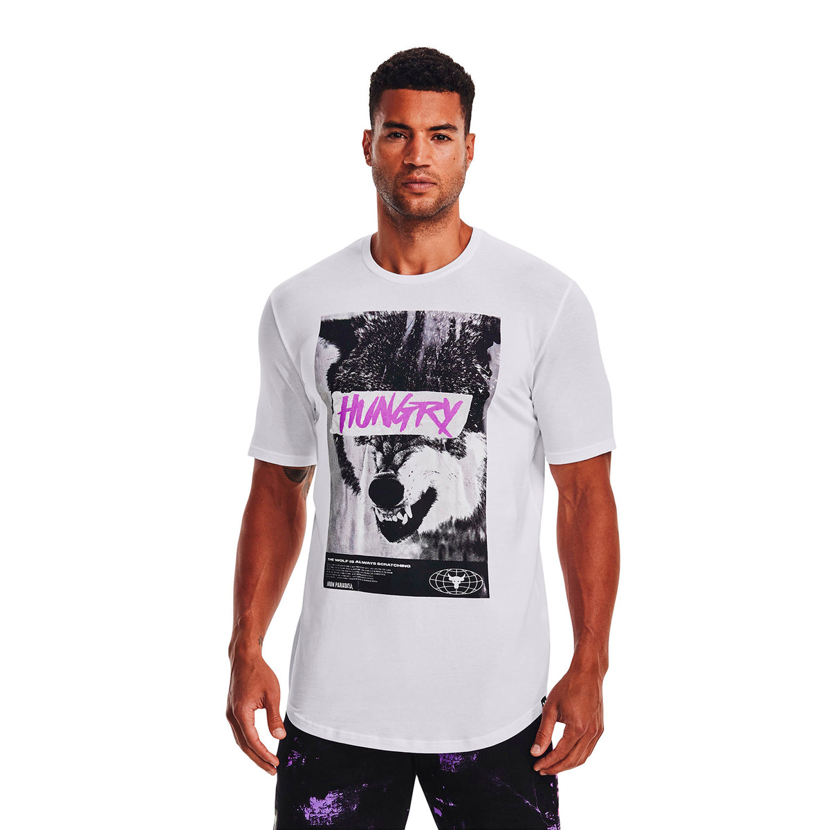 Camiseta Training Hombre Color Blanco-3