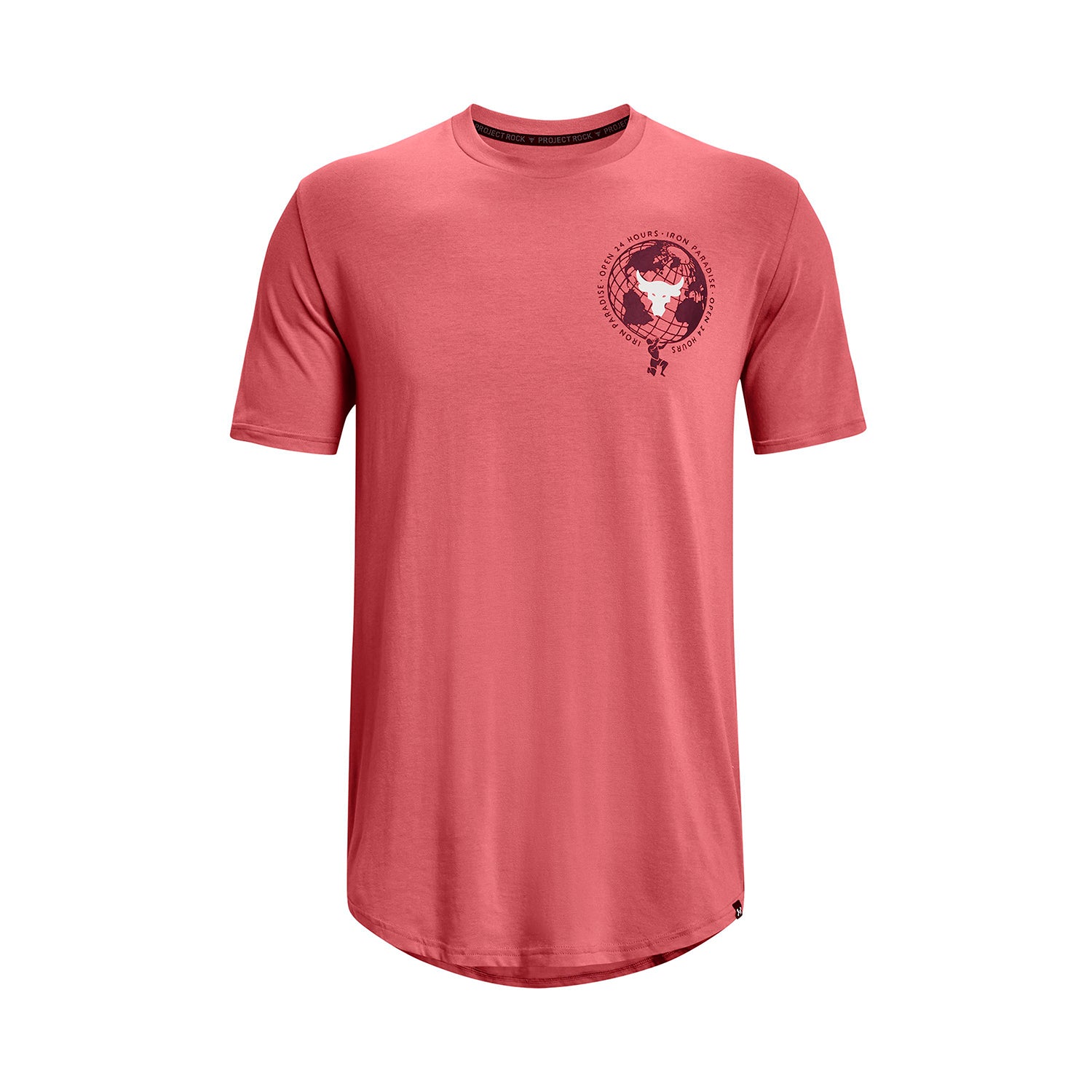 Camiseta Training Hombre Color Rosado-1