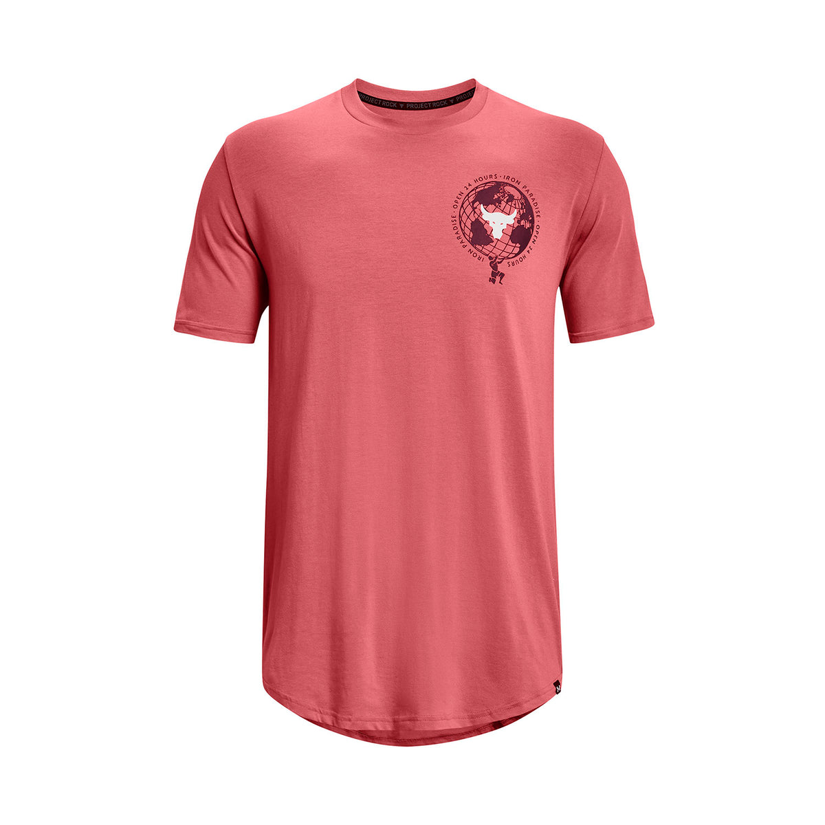 Camiseta Training Hombre Color Rosado-1