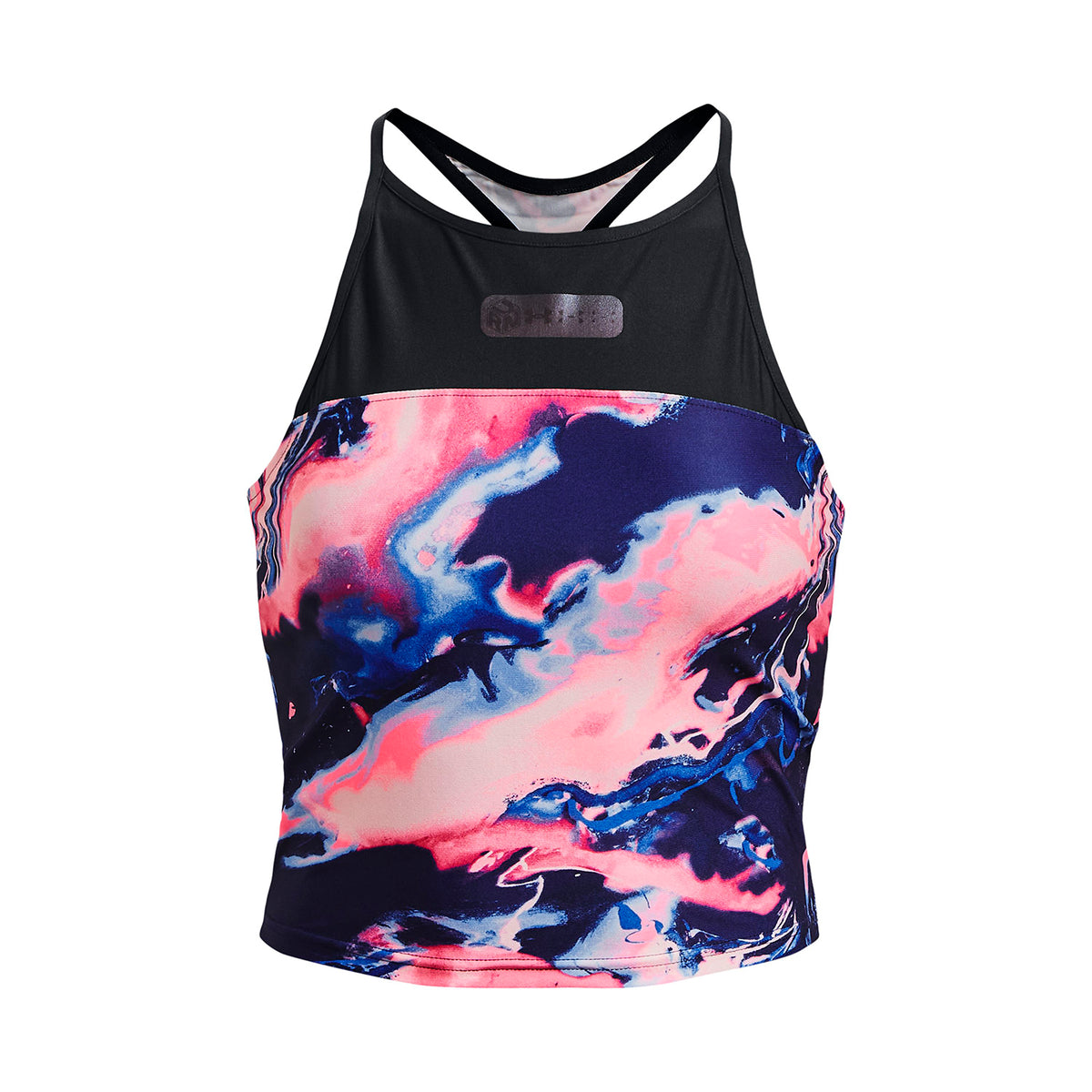 Esqueleto Running Mujer Color Negro-1