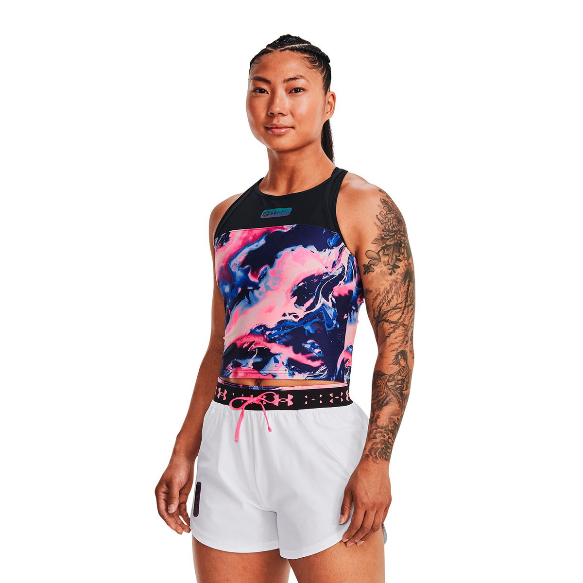 Esqueleto Running Mujer Color Negro-3