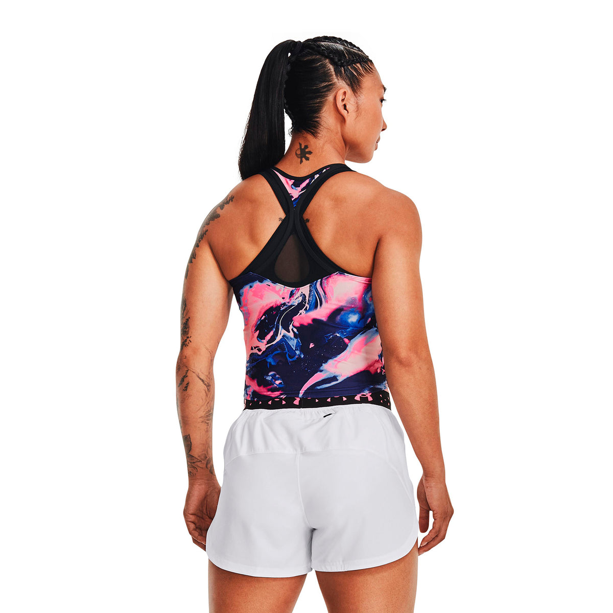 Esqueleto Running Mujer Color Negro-4