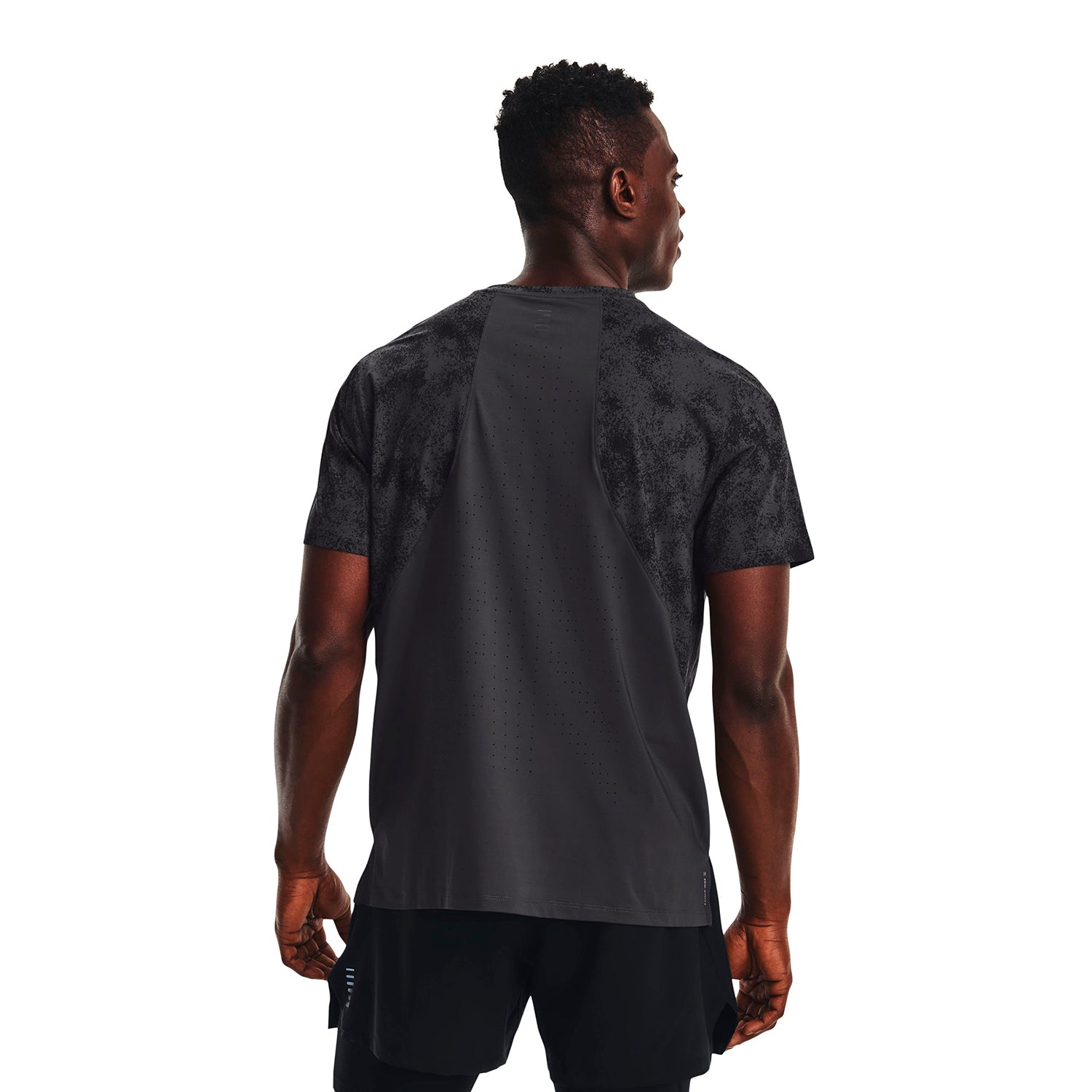 Camiseta Fútbol Hombre Color Gris-4