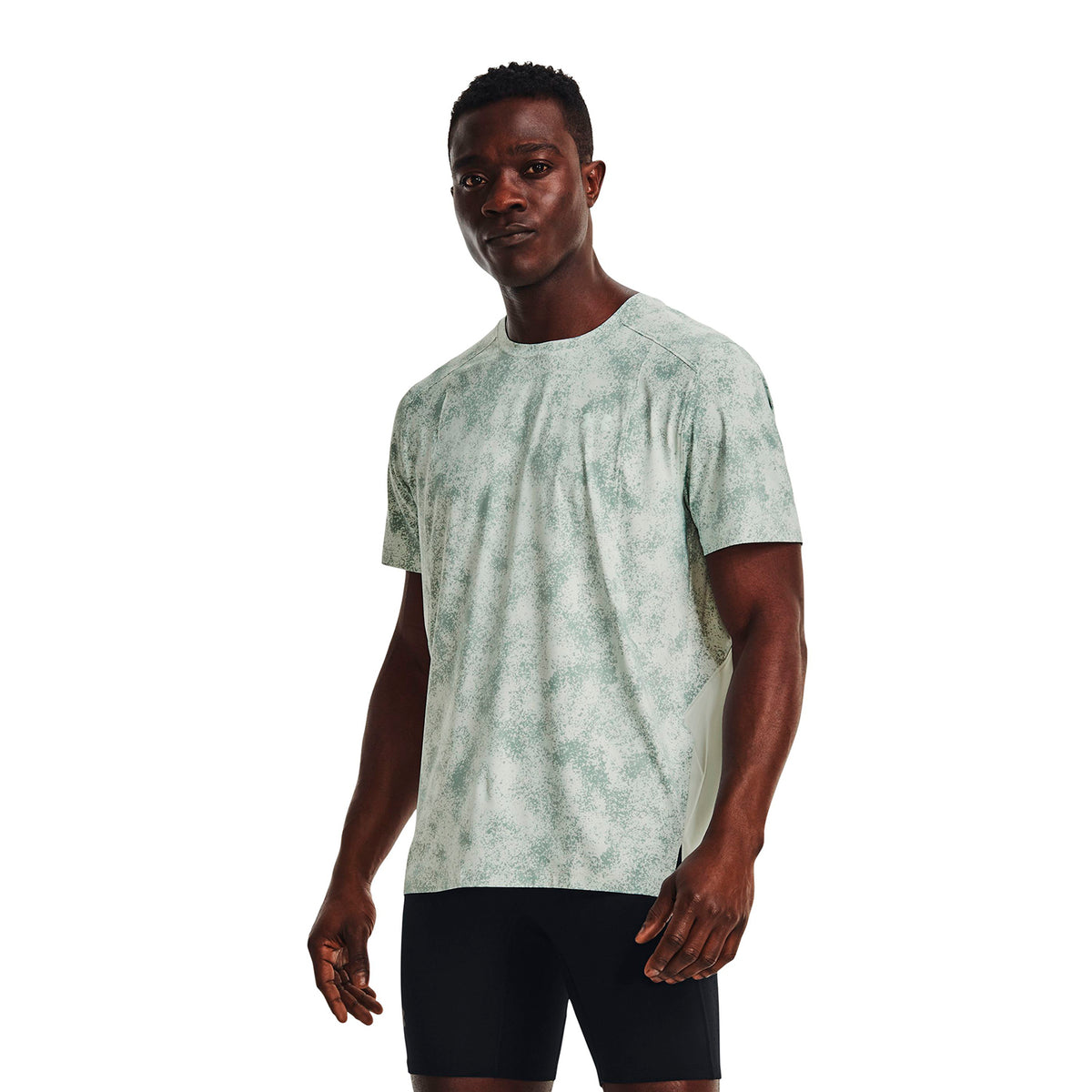 Camiseta Fútbol Hombre Color Verde-3