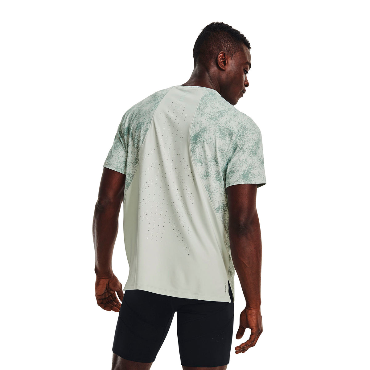 Camiseta Fútbol Hombre Color Verde-4