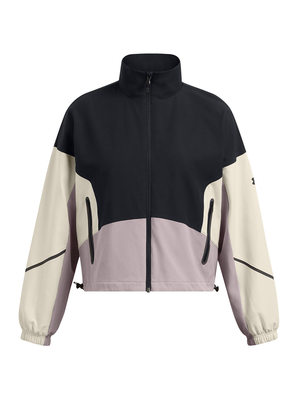 Chaqueta Training Mujer Color Negro-1
