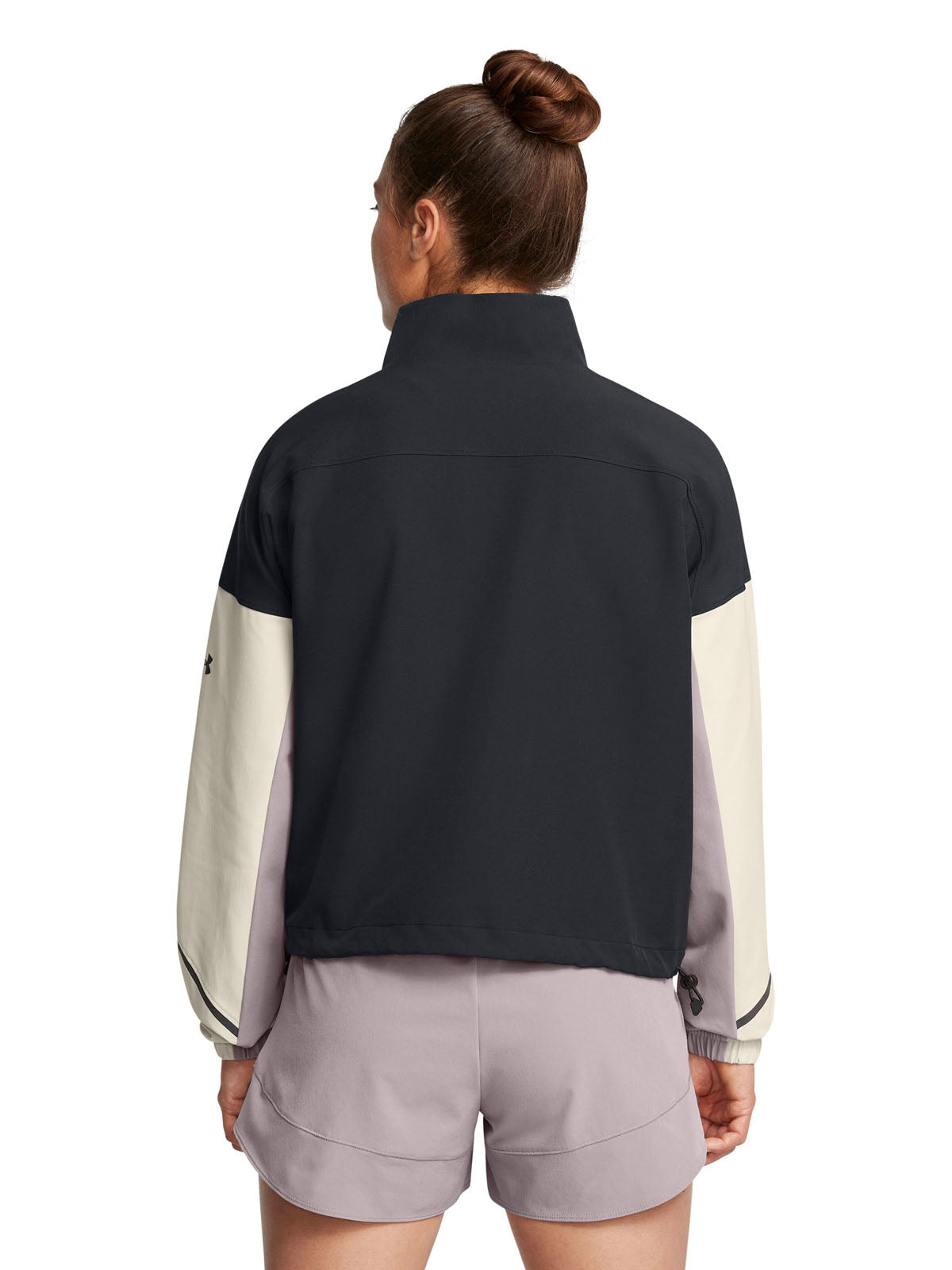 Chaqueta Training Mujer Color Negro-4
