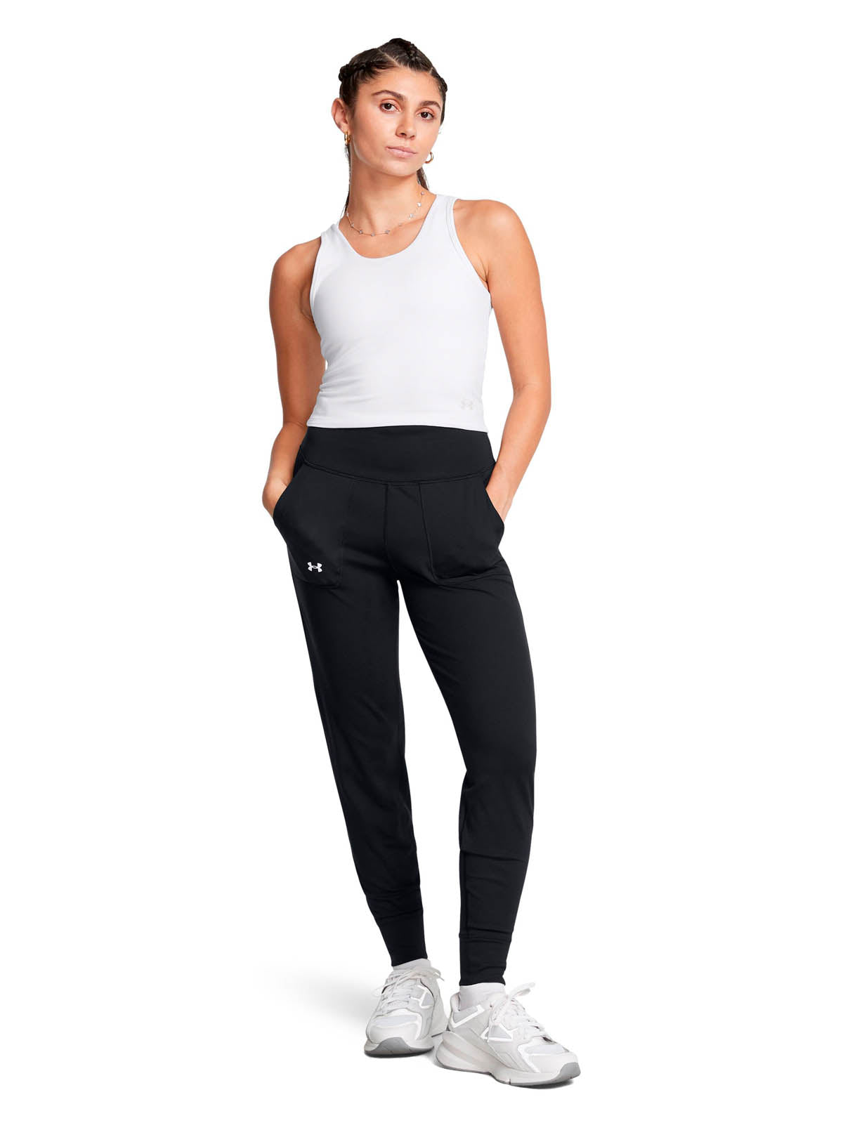 Jogger Training Mujer Color Negro-5