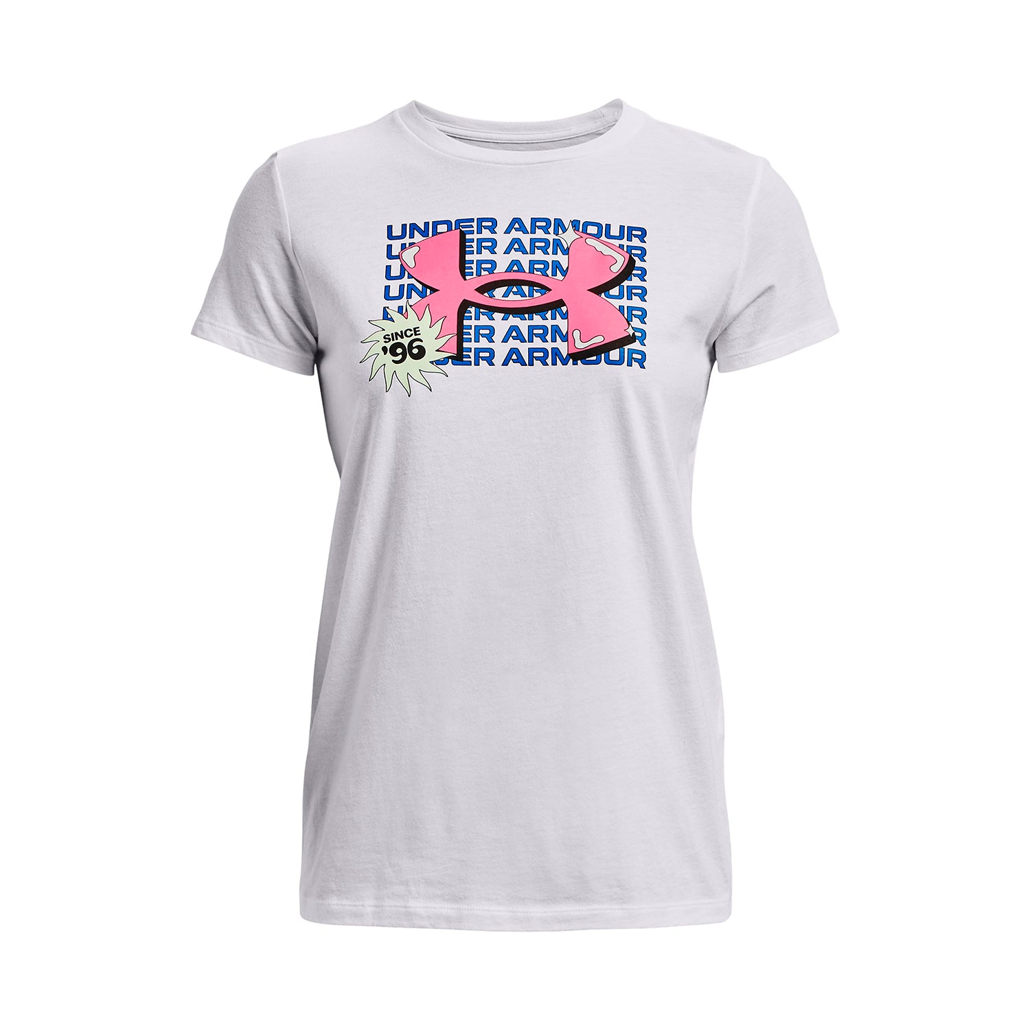 Camiseta Training Mujer Color Blanco-1