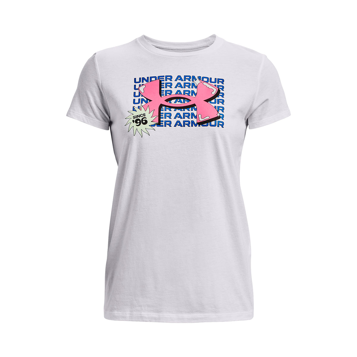 Camiseta Training Mujer Color Blanco-1
