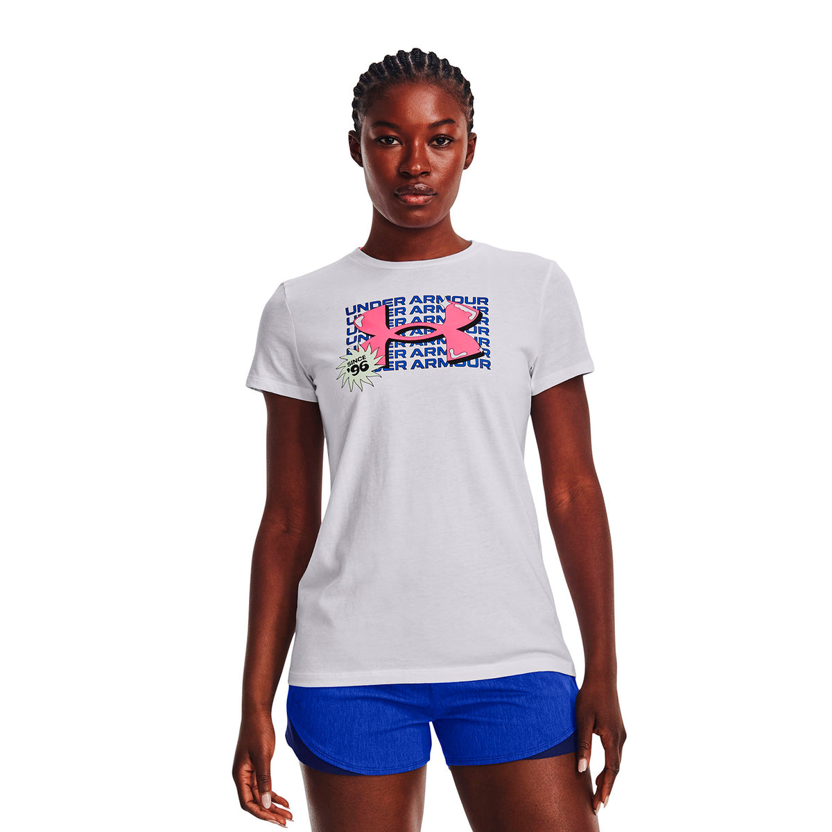 Camiseta Training Mujer Color Blanco-3