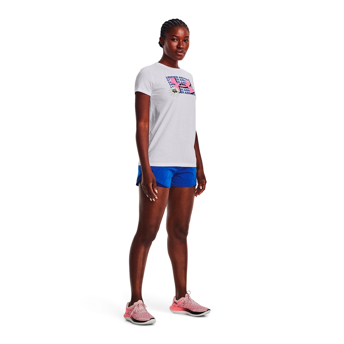 Camiseta Training Mujer Color Blanco-5