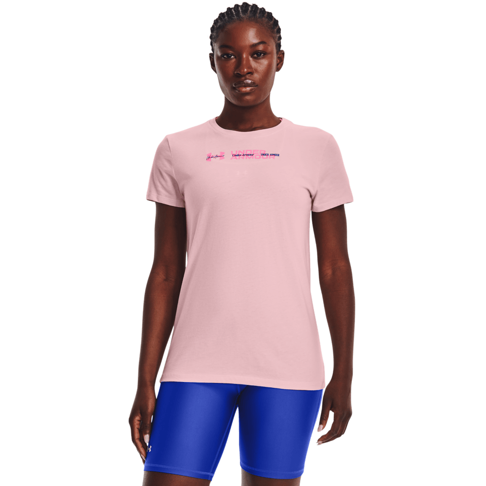 Camiseta Training Mujer Color Rosado