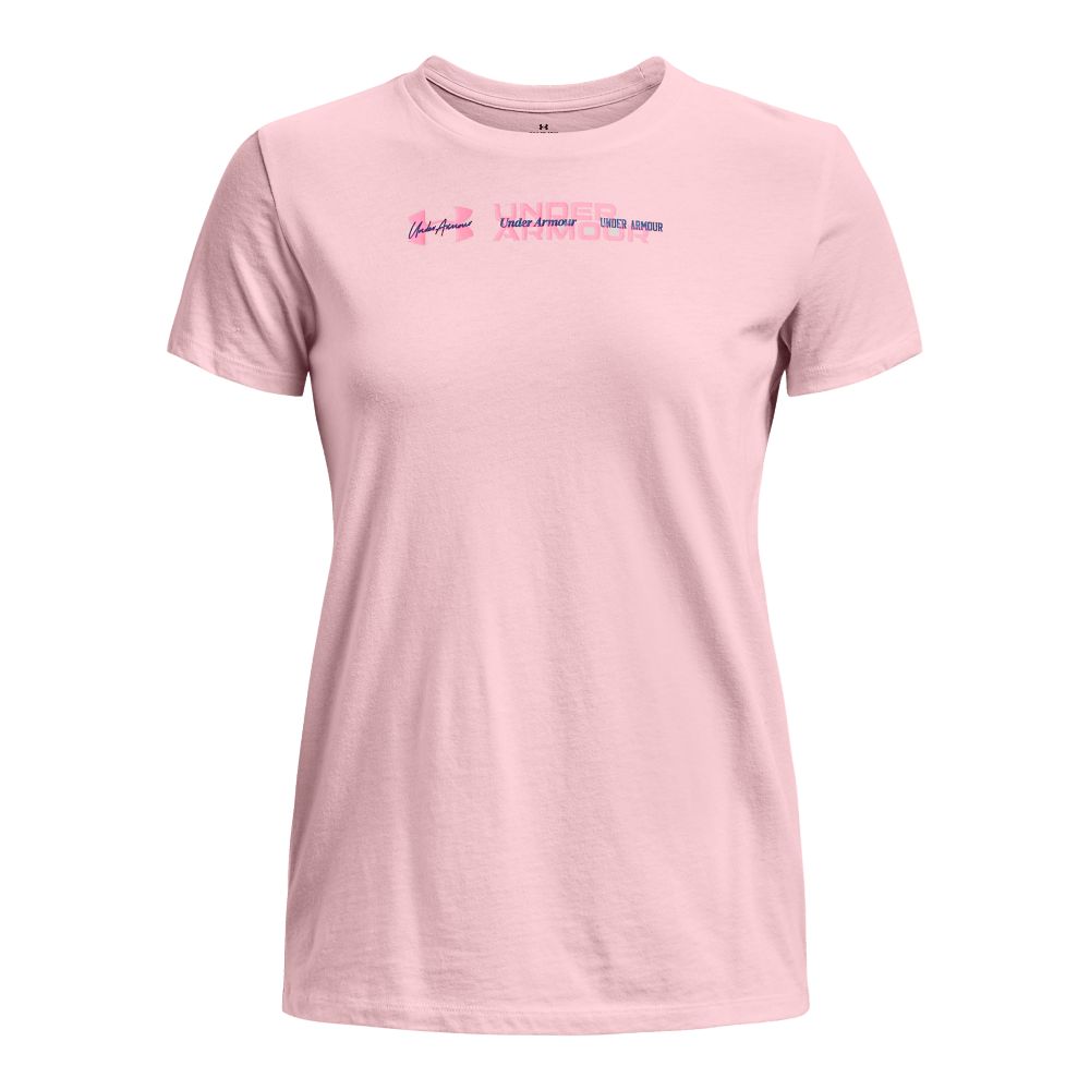 Camiseta Training Mujer Color Rosado