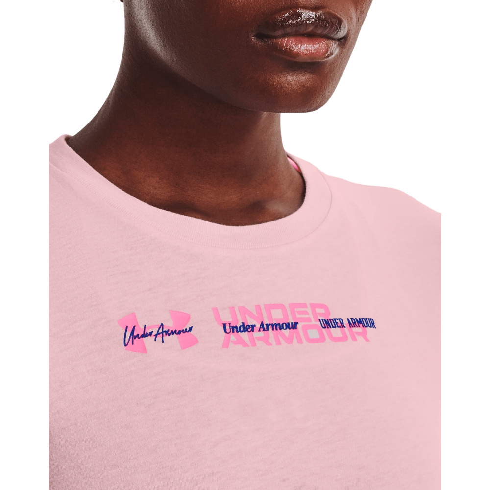 Camiseta Training Mujer Color Rosado