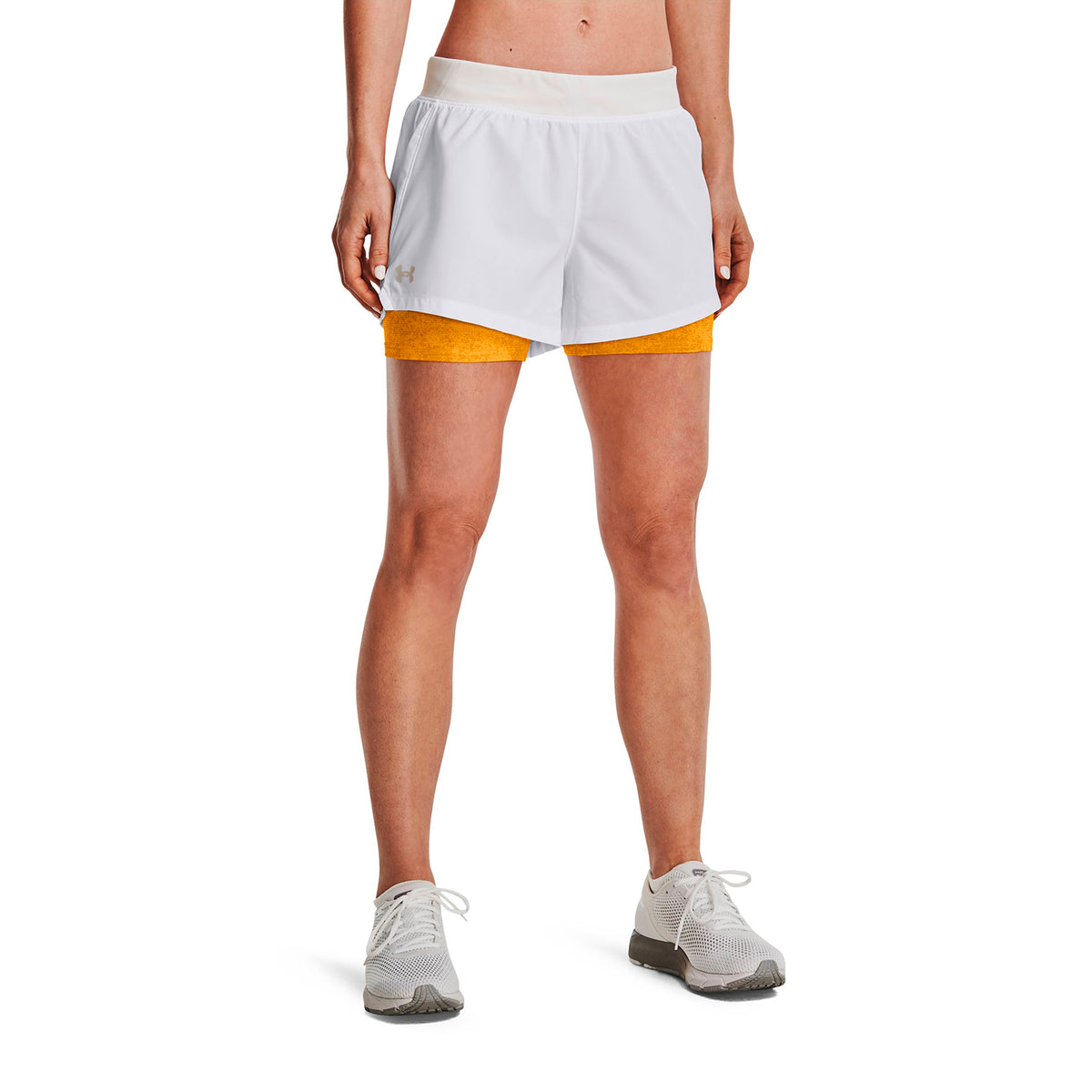 Short Running Mujer Color Blanco-3