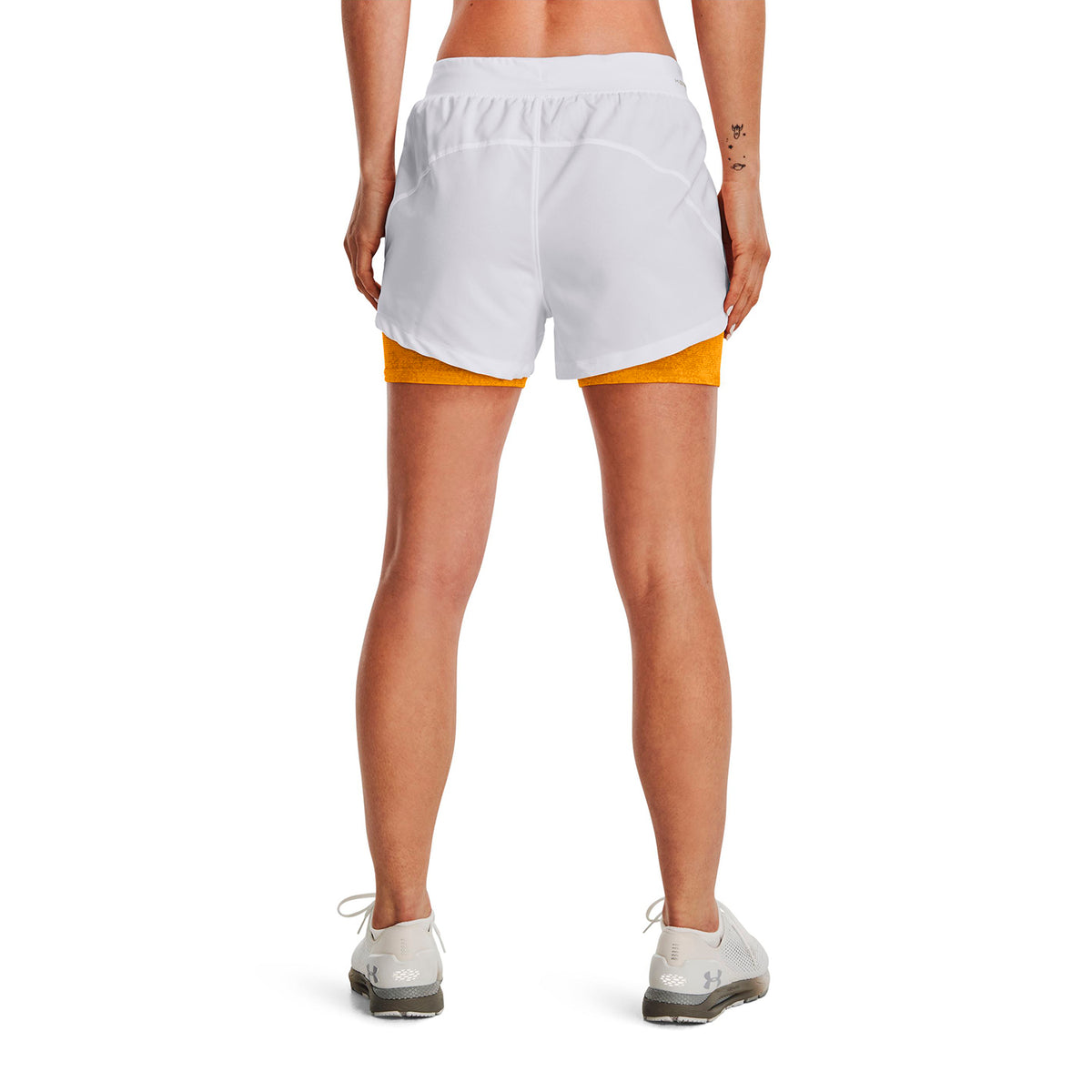 Short Running Mujer Color Blanco-4