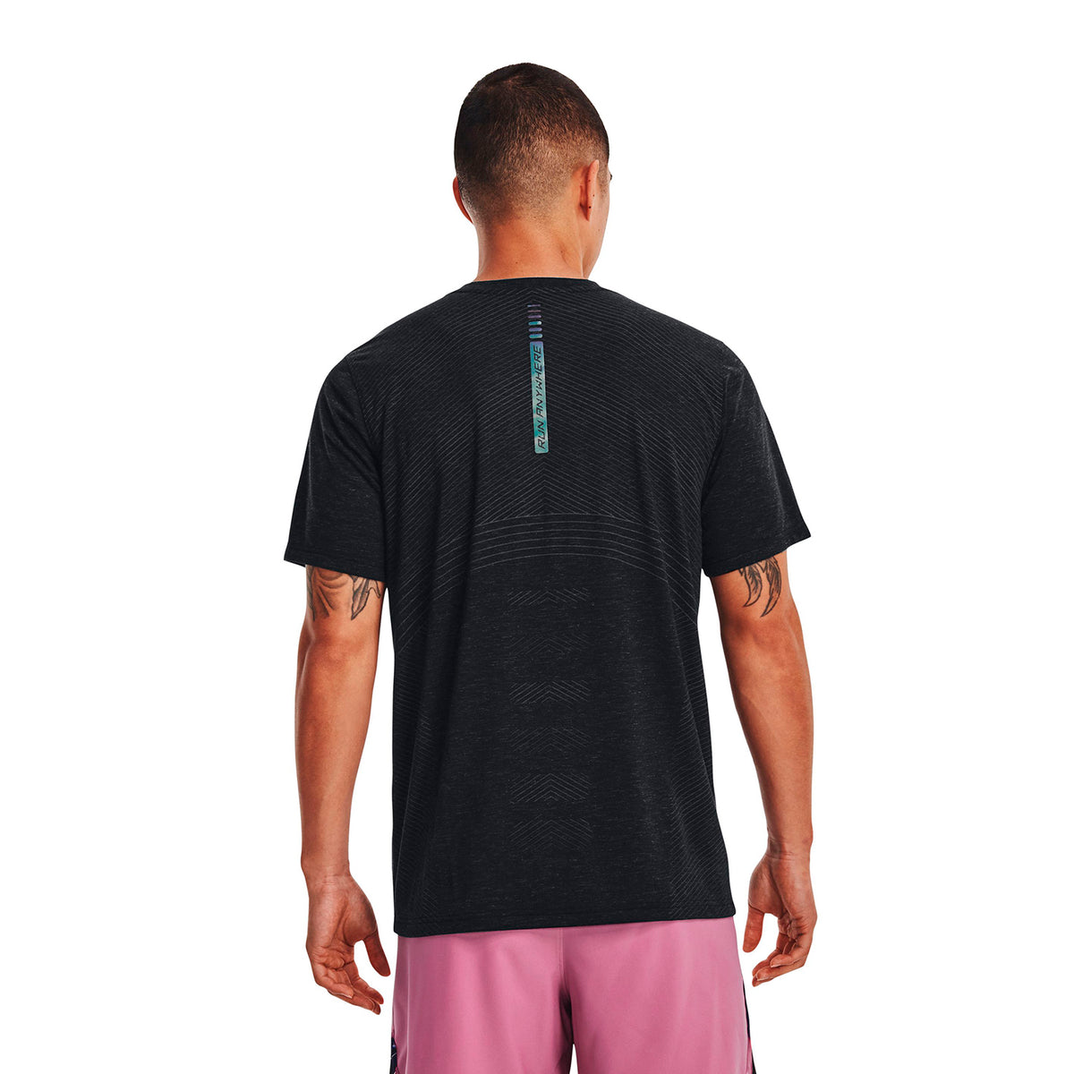 Camiseta Running Hombre Color Negro-4