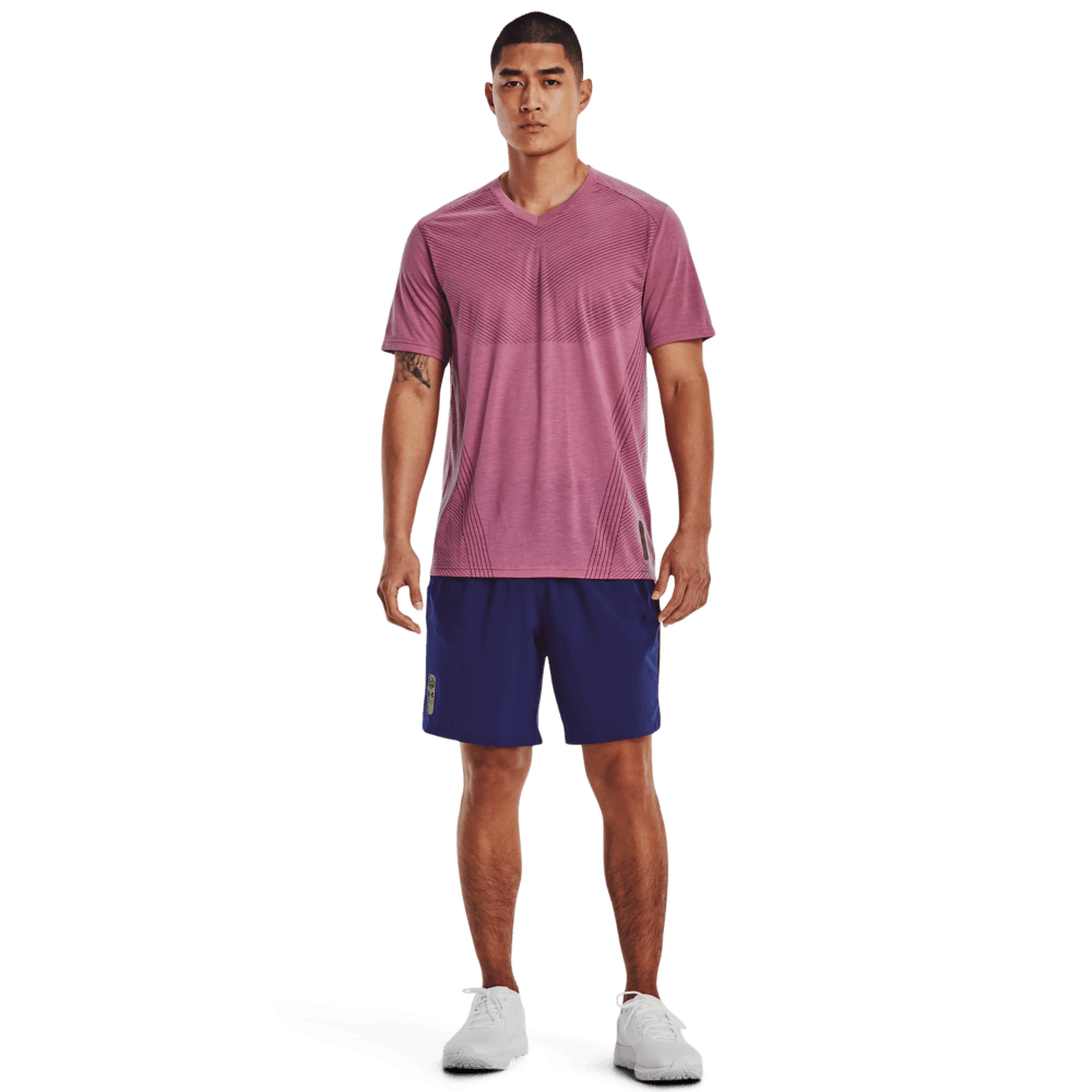 Camiseta Running Hombre Color Rosado