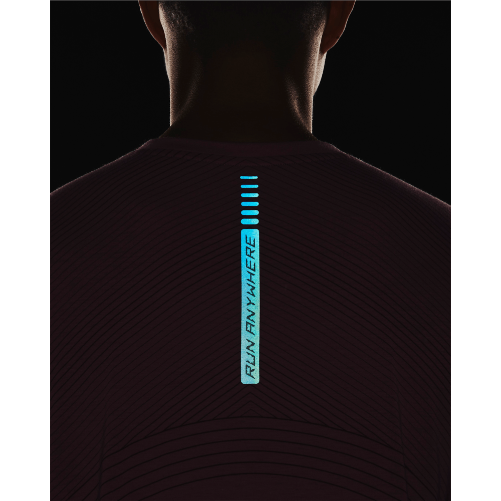 Camiseta Running Hombre Color Rosado