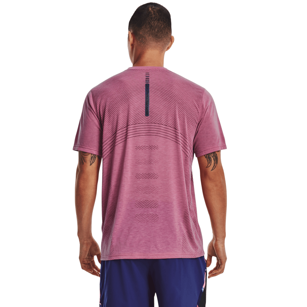 Camiseta Running Hombre Color Rosado