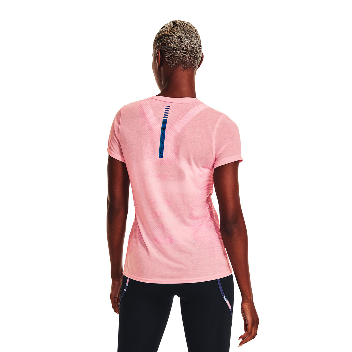 Camiseta Running Mujer Color Rosado-4