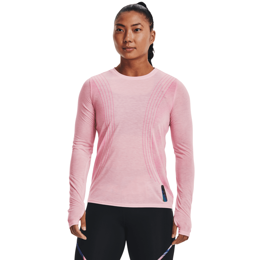Camiseta Running Mujer Color Rosado
