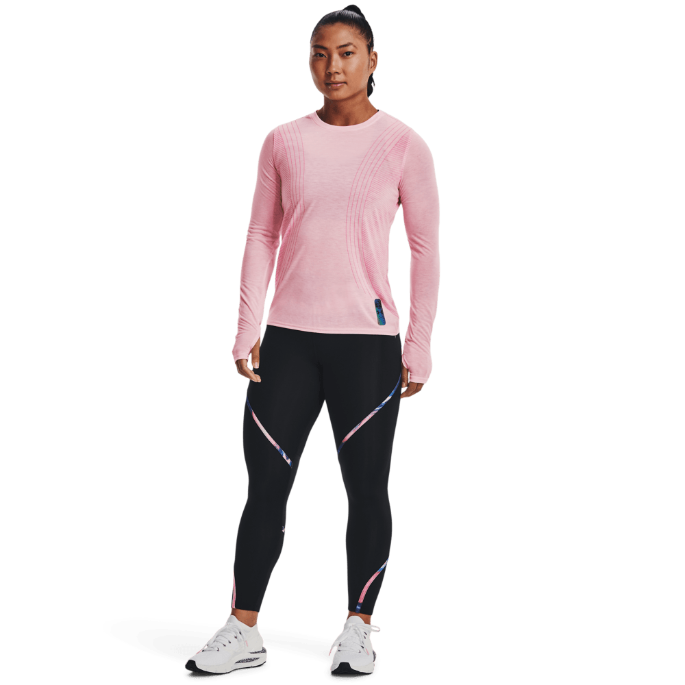 Camiseta Running Mujer Color Rosado