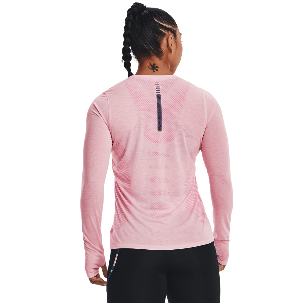 Camiseta Running Mujer Color Rosado