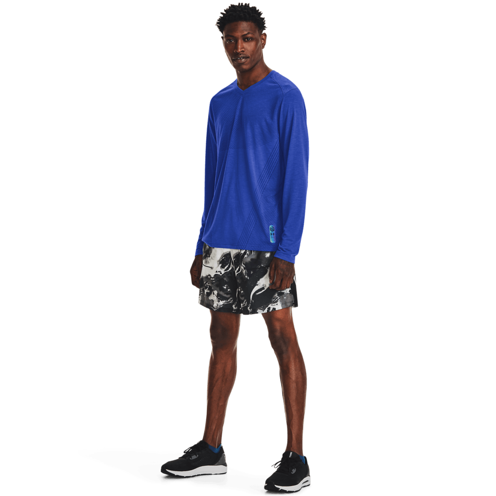 Camiseta Running Hombre Color Azul