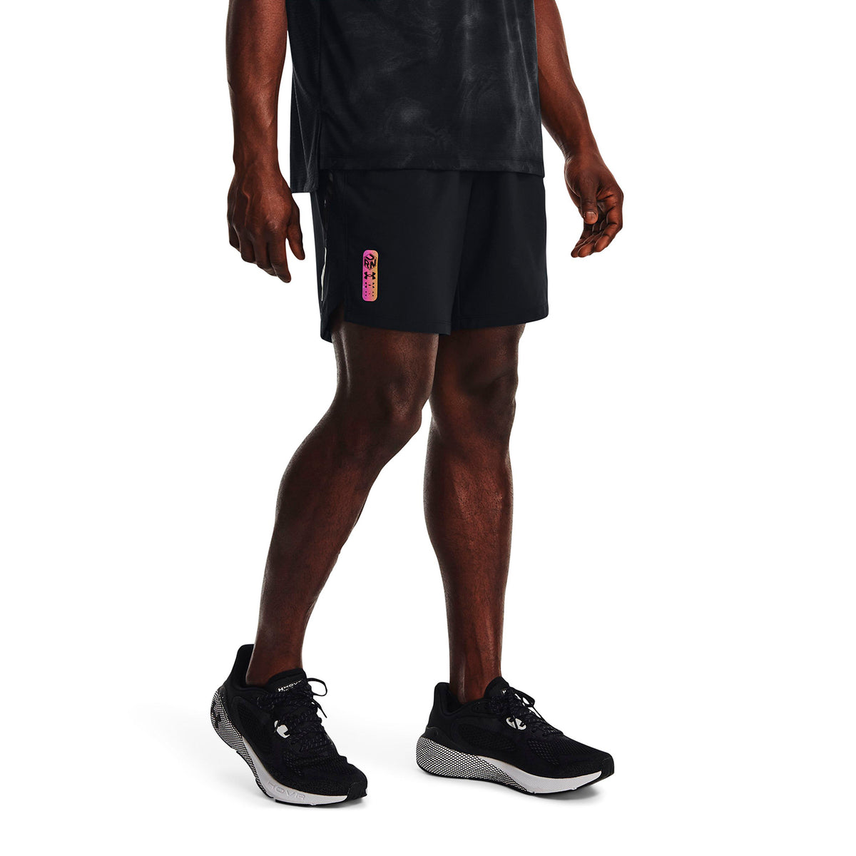 Short Running Hombre Color Negro-3