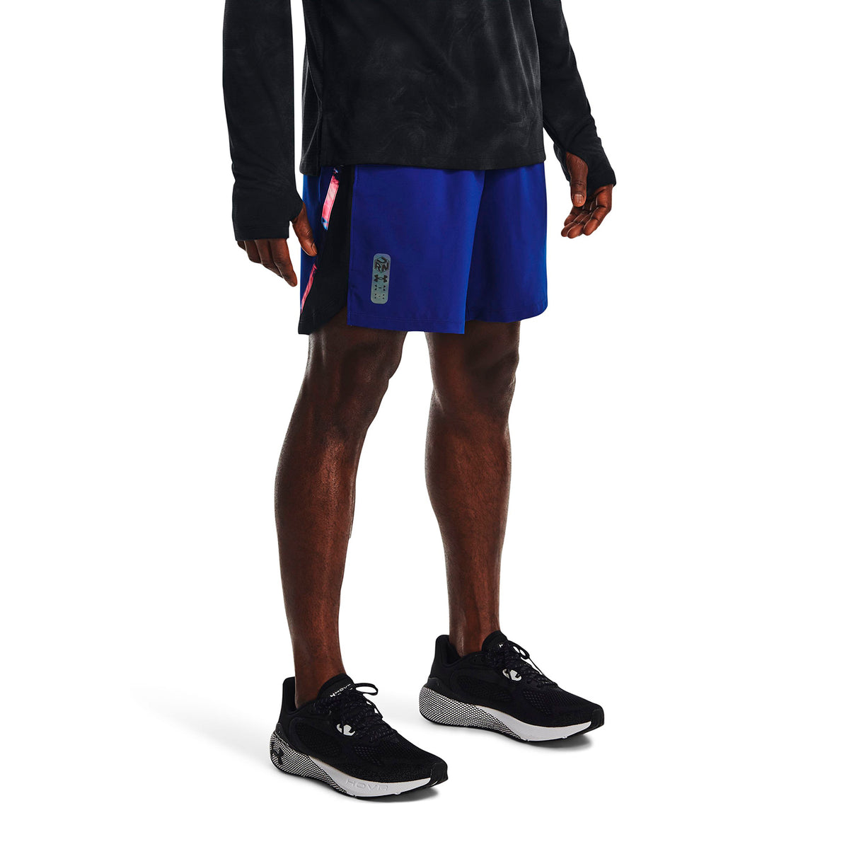 Short Running Hombre Color Azul-3