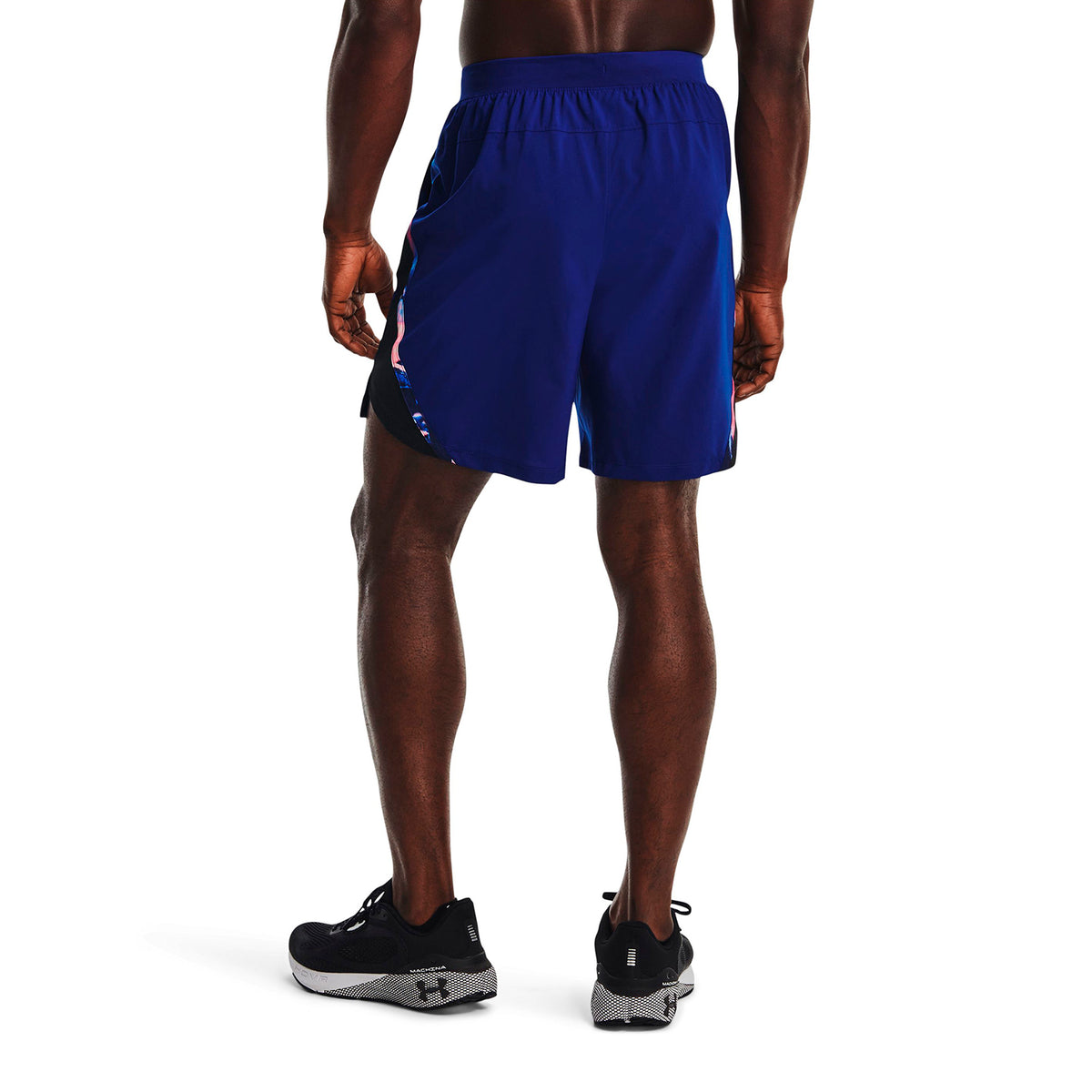 Short Running Hombre Color Azul-4