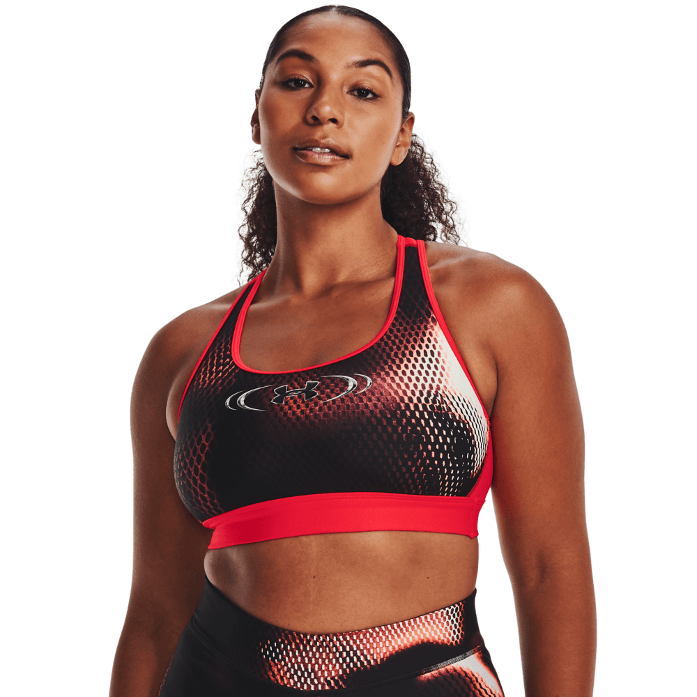 Bras Fútbol Mujer Color Rojo