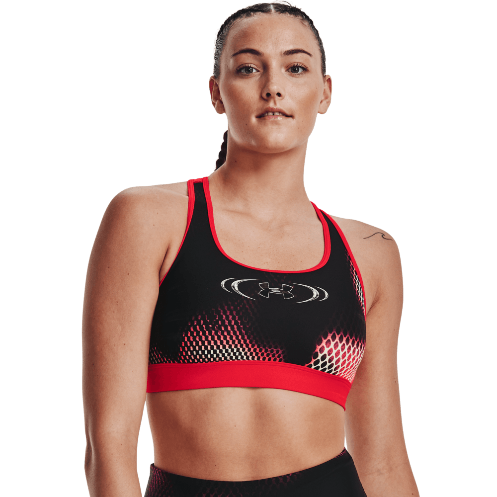 Bras Fútbol Mujer Color Rojo
