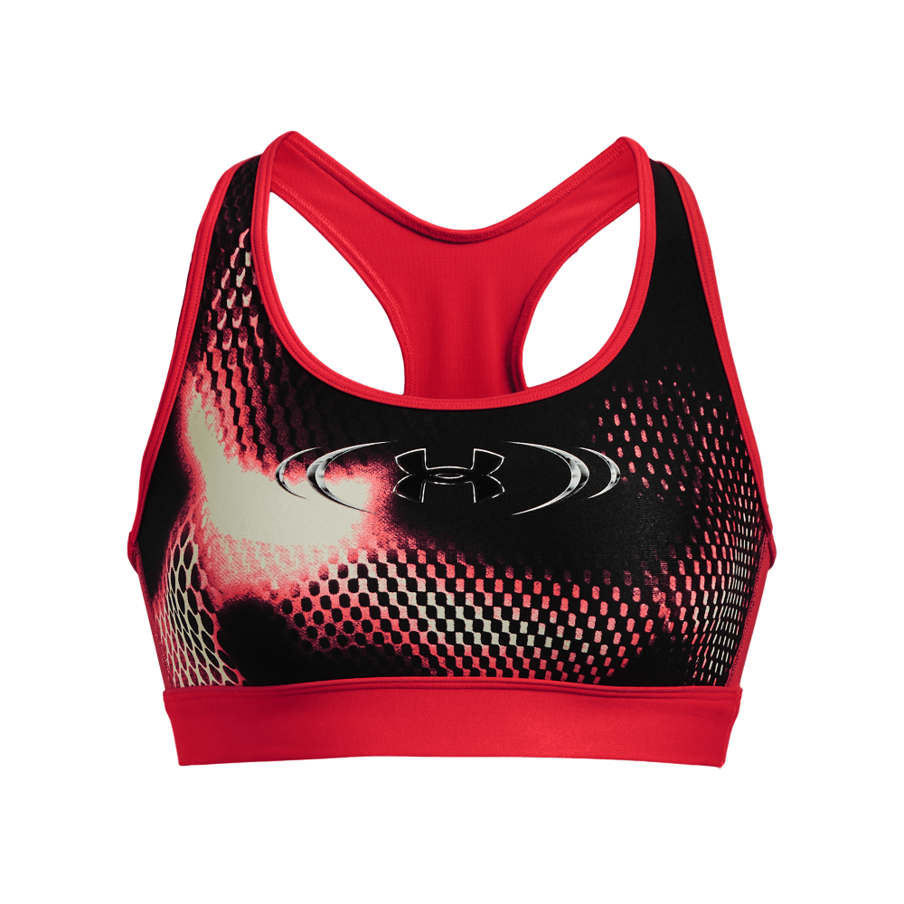Bras Fútbol Mujer Color Rojo